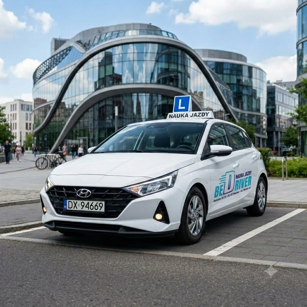 BeDriver Hyundai i20 — Nauka Jazdy Wrocław